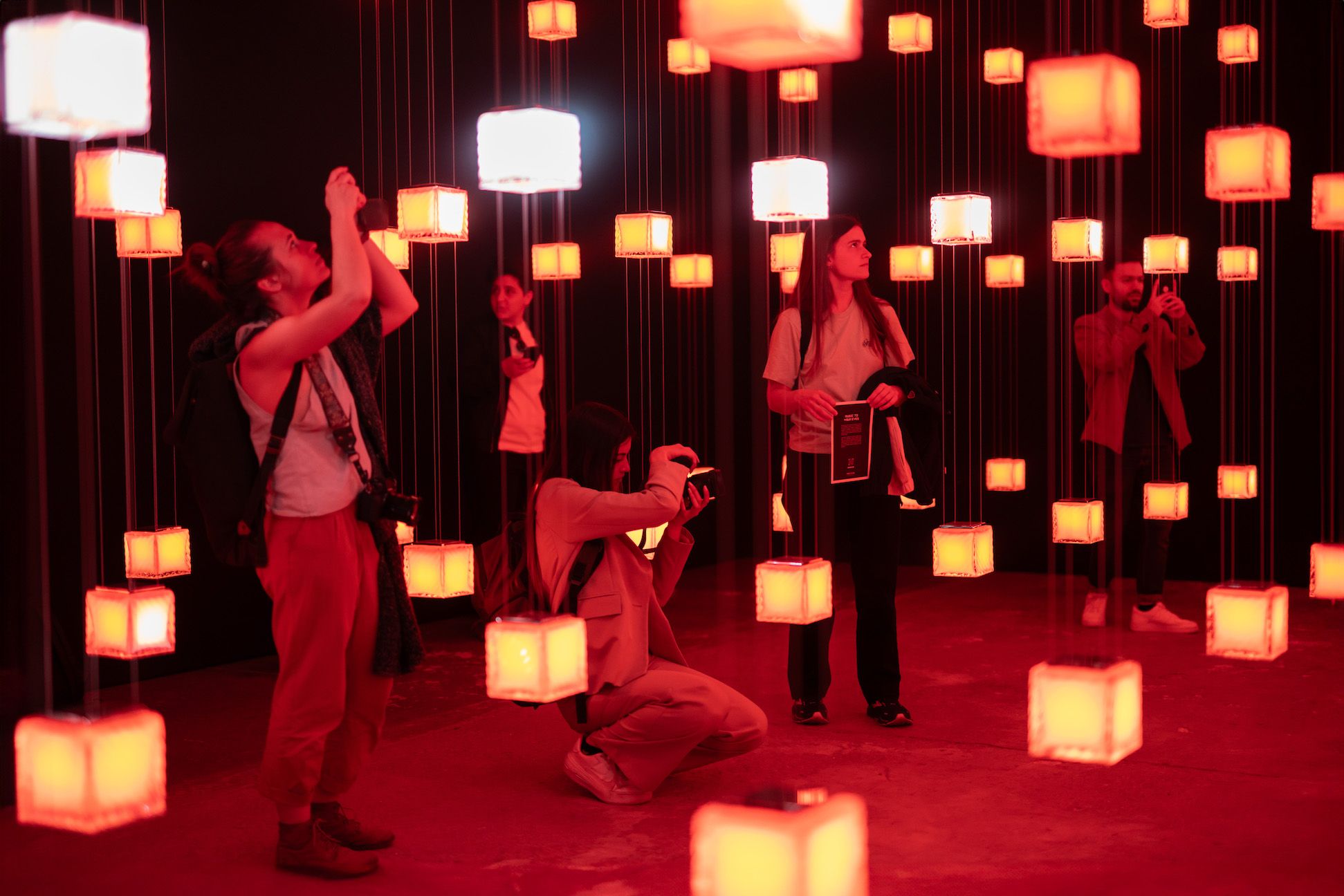 Preciosa, "Crystal_Beat II", MDW 2024, ph. Jan Dolezal