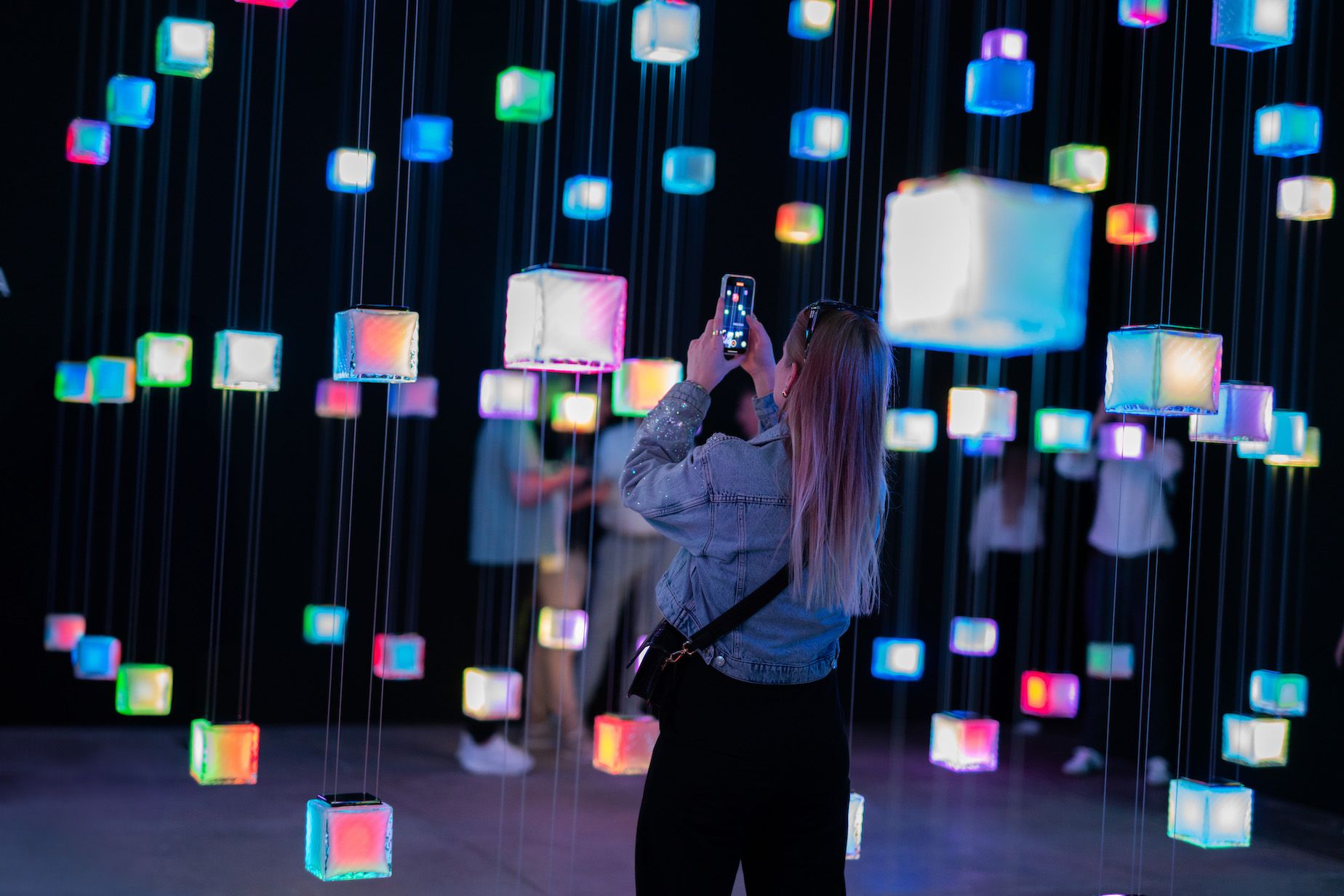 Preciosa, "Crystal_Beat II", MDW 2024, ph. Jan Dolezal